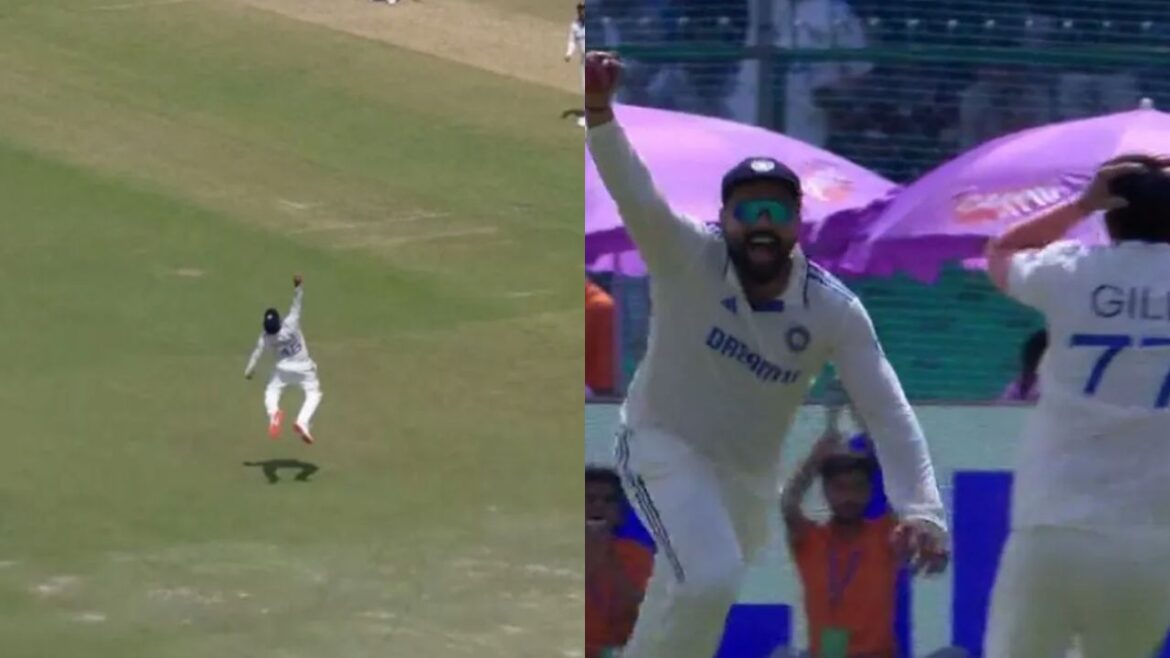 Rohit Sharma surprised not only opposing team teammates viral video