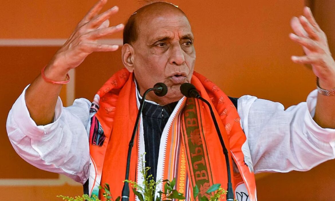 राजनाथ सिंह ने Pakistan को दिया ऑफर, भारत से बातचीत करने के लिए उसे करना होगा यह काम