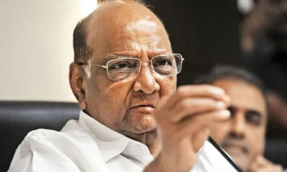 Sharad Pawar said a big thing regarding CM face in Maharashtra, Uddhav Thackeray's tension increased