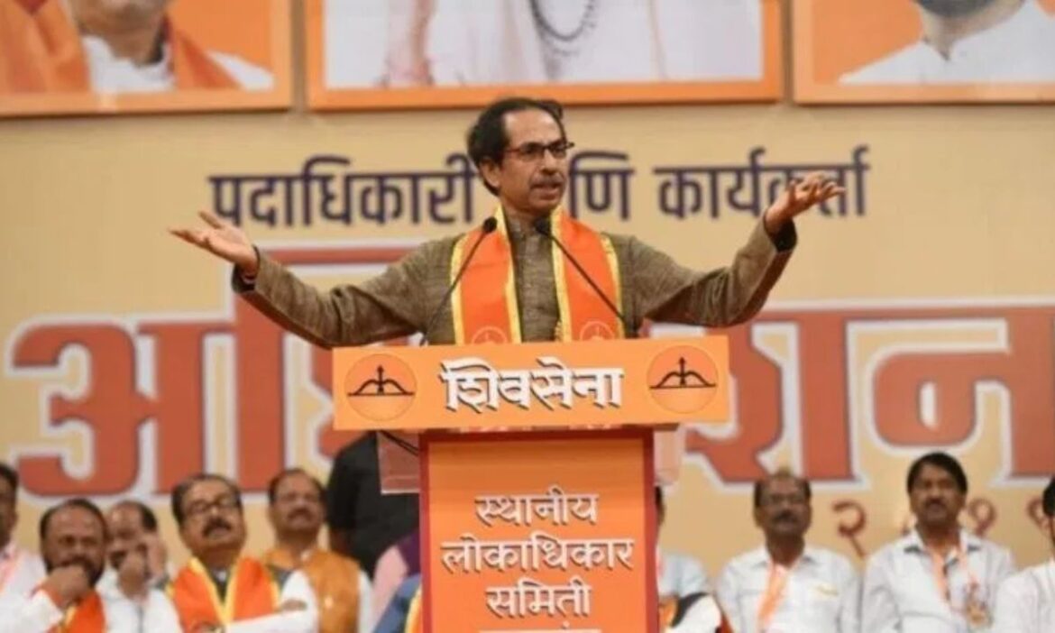 Shiv Sena ubt allegation Election Commission waits signals pm Modi amit Shah