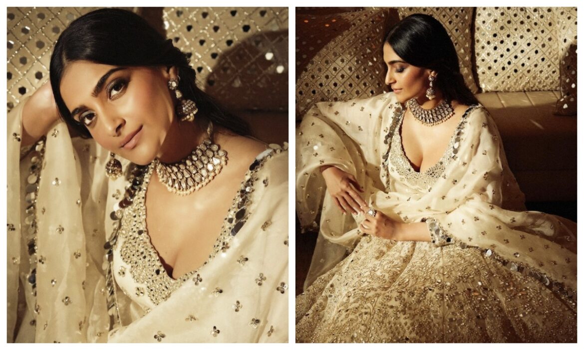 Ganesh Mahotsav से लेकर Onam पर्व के लिए बेस्ट हैं Sonam Kapoor के स्टनिंग लहंगा सेट