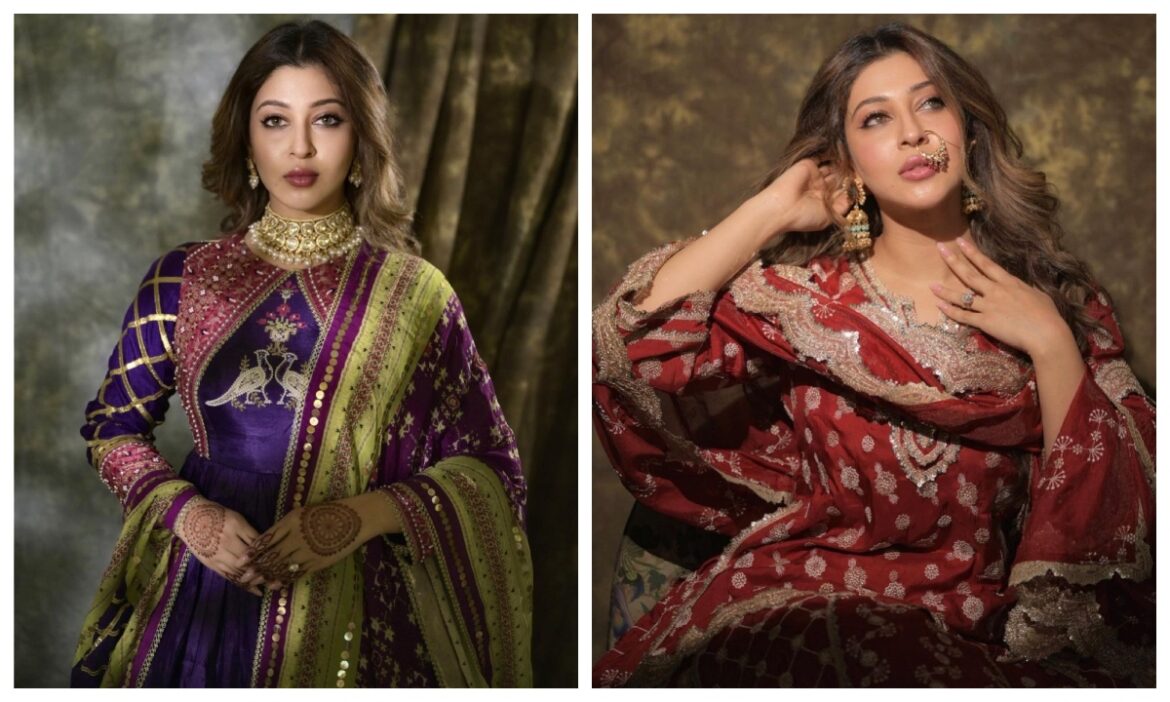 करवाचौथ के लिए बेस्ट हैं टीवी की 'पार्वती' Sonarika Bhadoria के ये सलवार सूट