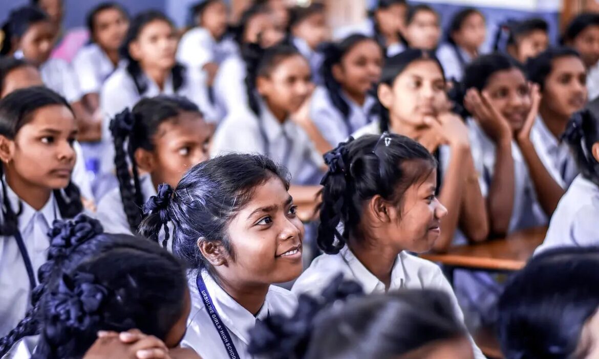 administrator give severe punishment reaching bhopal school girl students