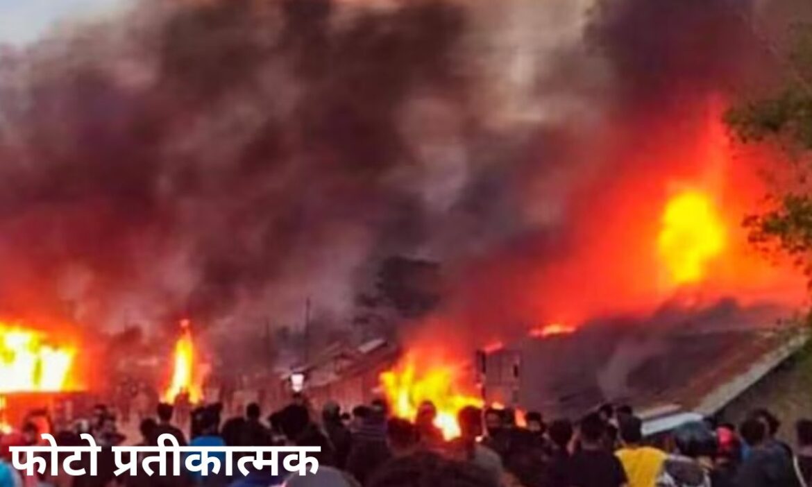 Manipur Violence: Rocket attacks in Manipur leave one dead, 5 injured; security forces on alert