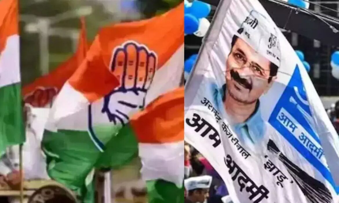 AAP की कांग्रेस को 'Warning', जानिए हरियाणा में केजरीवाल की क्या है रणनीति