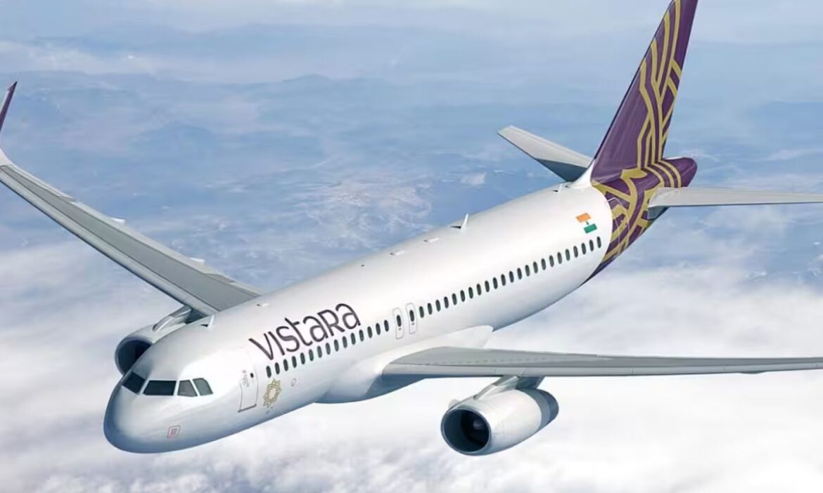 Vistara के उड़ान में बम की धमकी से हड़कंप, मुंबई से फ्रैंकफर्ट जा रही फ्लाइट को किया गया डायवर्ट- Live Times