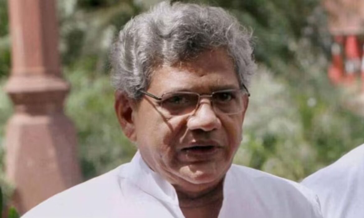 CPI(M) नेता सीताराम येचुरी की लंबी बीमारी के बाद निधन