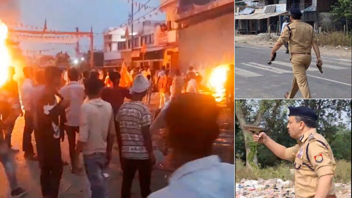 Bahraich Violence, Yogi Adityanath, Live Times