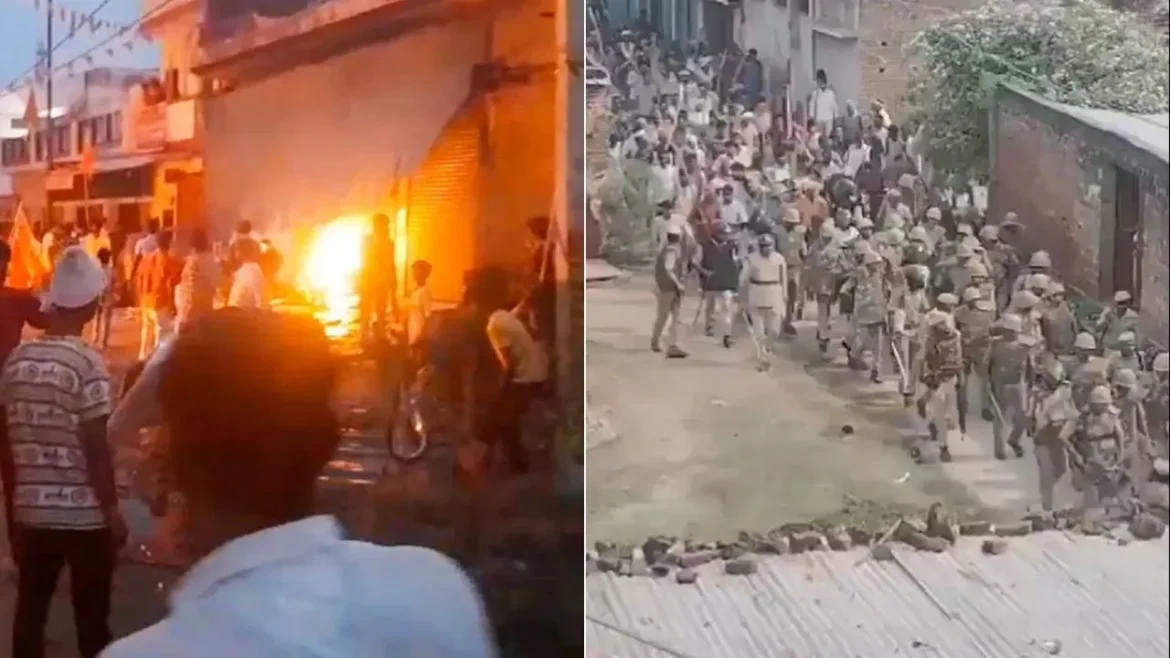 Bahraich Violence, Yogi Adityanath, Live Times