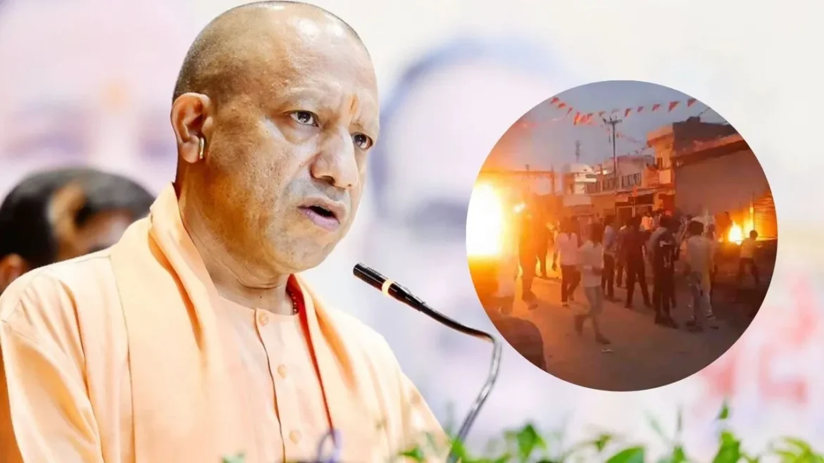 Bahraich Violence, Yogi Adityanath, gopal mishra, Live Times
