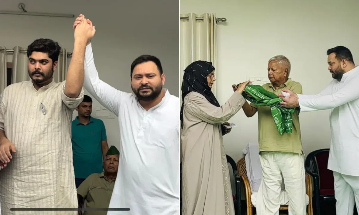 Mohammad Shahabuddin, Hina Shahab, Bihar Politics, Osama Shahab, RJD, Live Times, Tejashwi Yada, Lalu Yadav