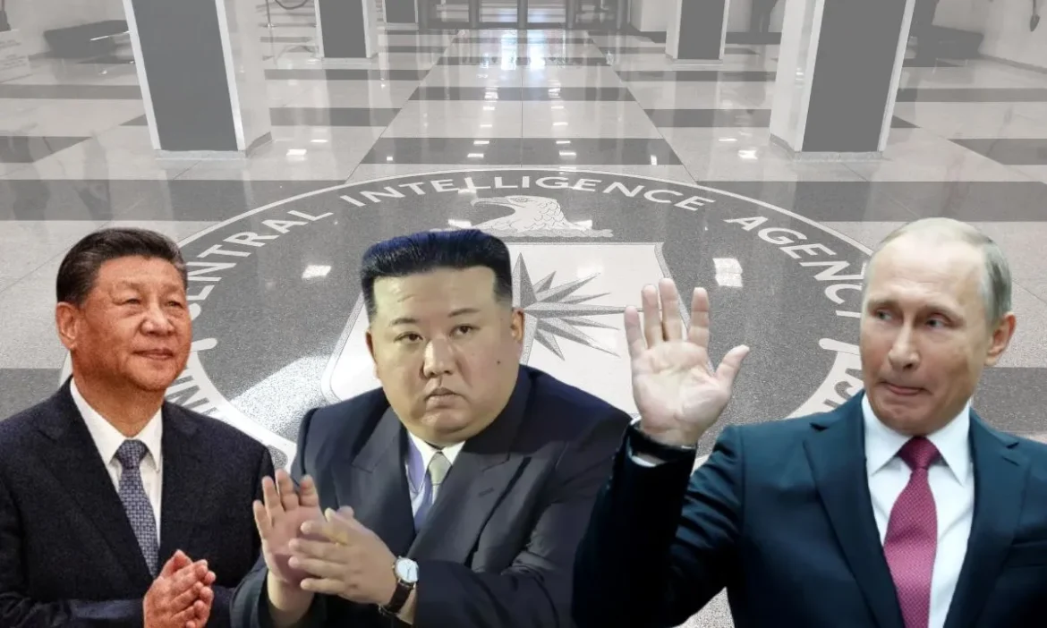 चीन, ईरान और उत्तर कोरिया में सेंध लगाने की तैयारी में अमेरिका, CIA ने उड़ाए इन देशों के होश- Live Times