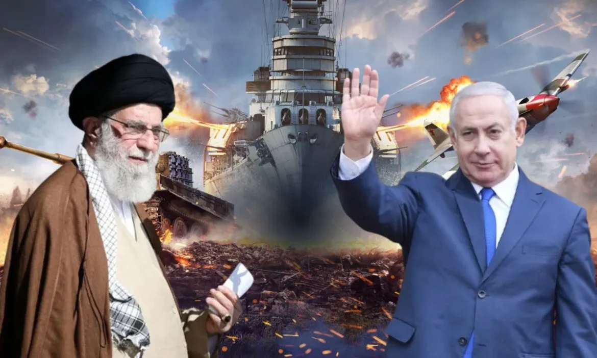 Comparison of Iran-Israel Military, Middle East Tension, Live Times