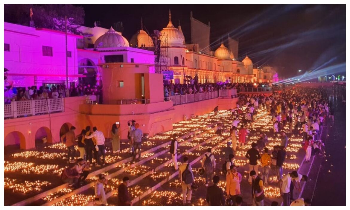 Ayodhya Deepotsav 2024: इस साल में बेहद खास और ऐतिहासिक रहेगा अयोध्या का 8वां दीपोत्सव