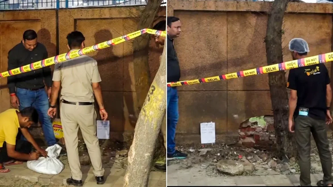 Delhi Blast, Desi bomb, white powder, Live Times