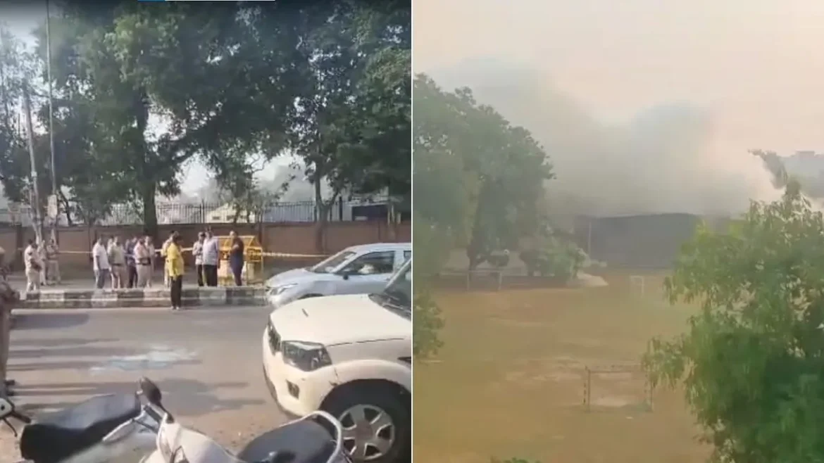 Delhi Blast Live Update, CRPF school, Rohini, Prashant Vihar, Live Times