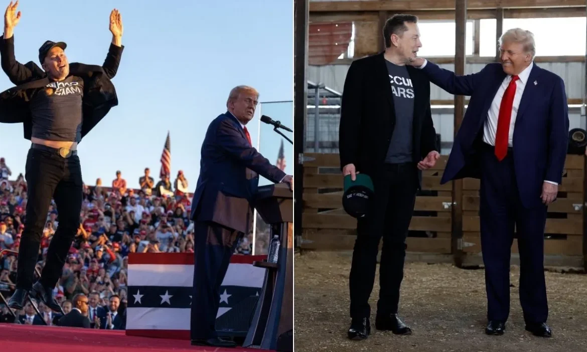 Donald Trump, Butler. Pennsylvania, Elon Musk, US Presidential Elections 2024