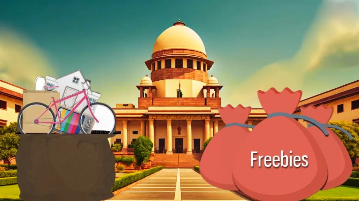 Freebies Case, CJI DY Chandrachud, Supreme Court, Live Times
