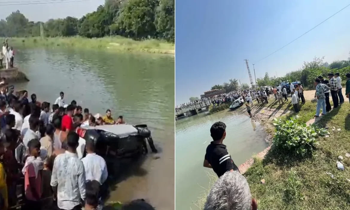 Haryana, car Accident, Kaithal, Mundri Village, Live times