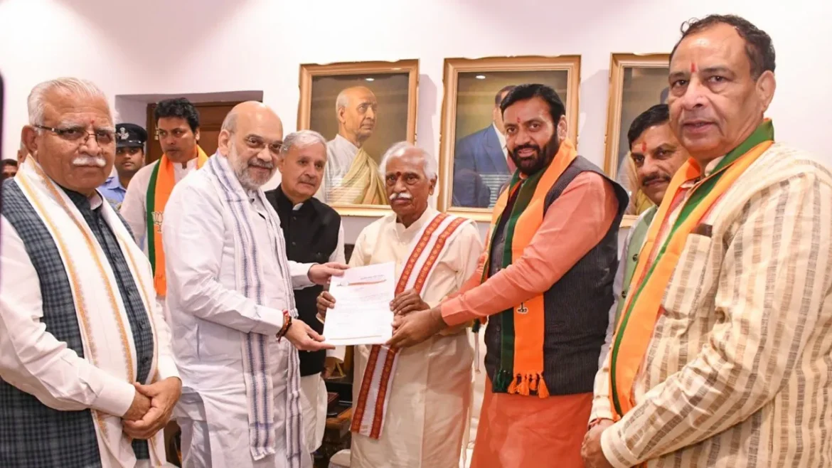 Haryana Oath Ceremony, swearing-in ceremony, Live Updates, Nayab Singh Saini