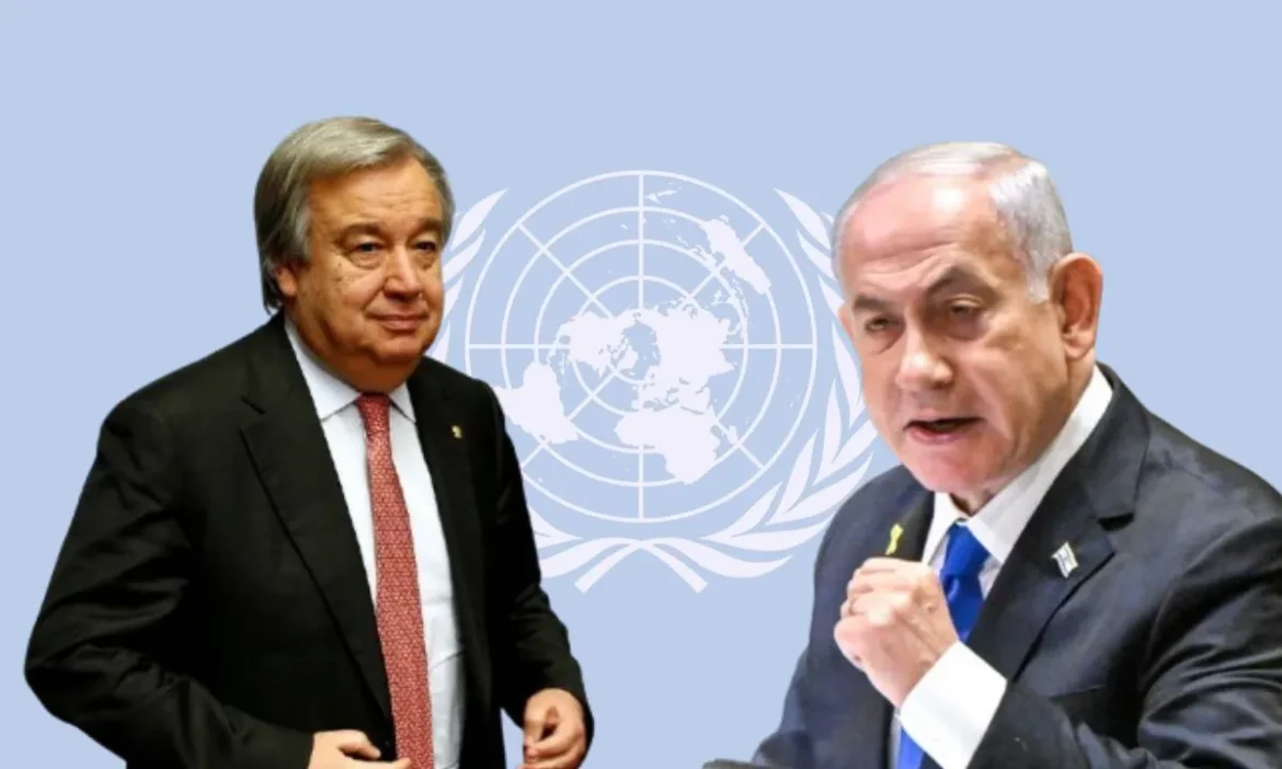 Iran के हमले के बाद UN पर क्यों भड़का Israel? महासचिव Antonio Guterres की एंट्री कर दी बैन- Live Times
