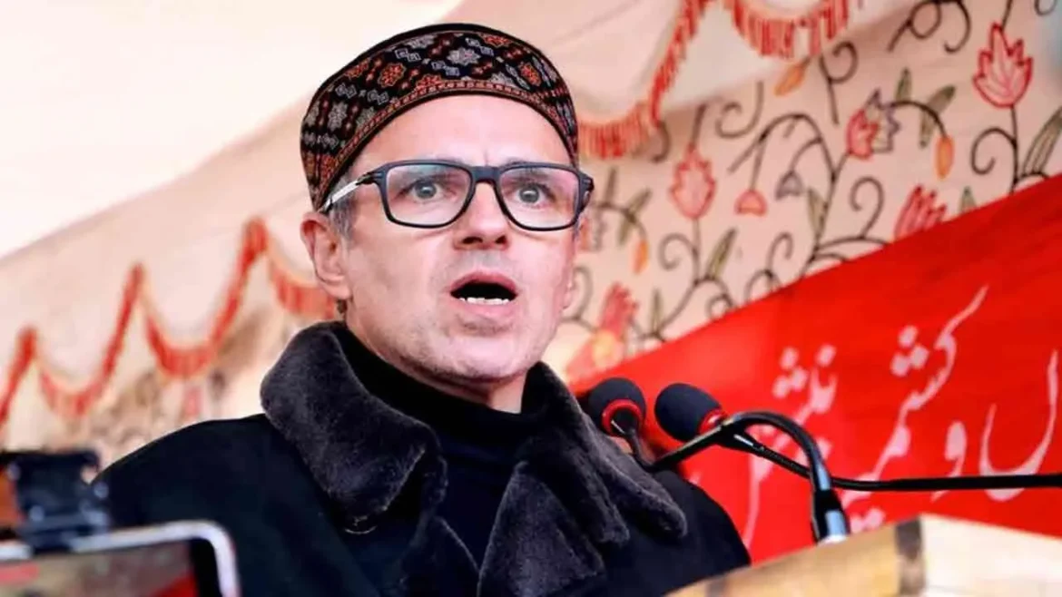 Jammu-Kashmir, CM Oath Ceremony, Omar Abdullah, Live Times