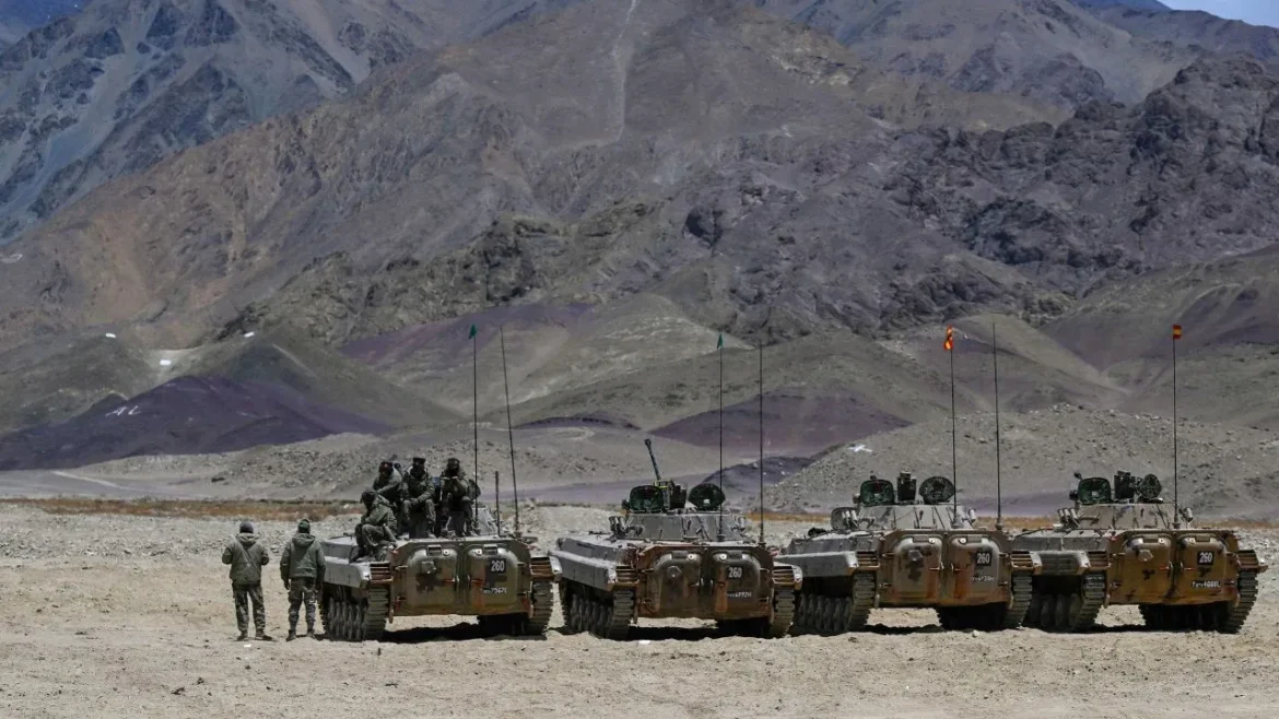 India-China Border Dispute, LAC, Upendra Dwivedi, Live Times
