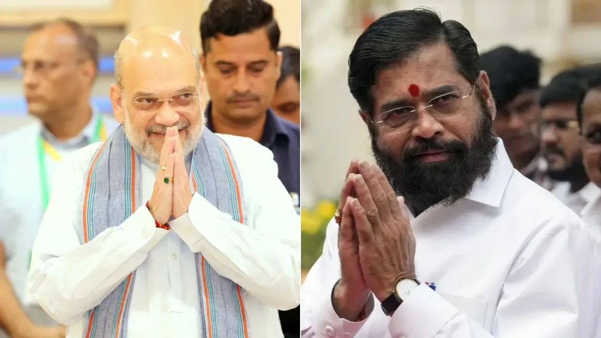 Maharashtra Election, Eknath Shinde, Chandrashekhar Bawankule, amit shah