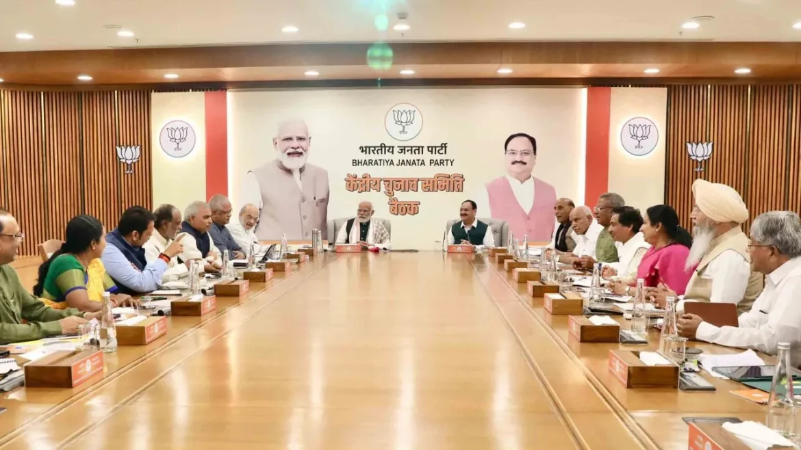 Maharashtra Election, BJP, Bharatiya Janata Party, Live Times