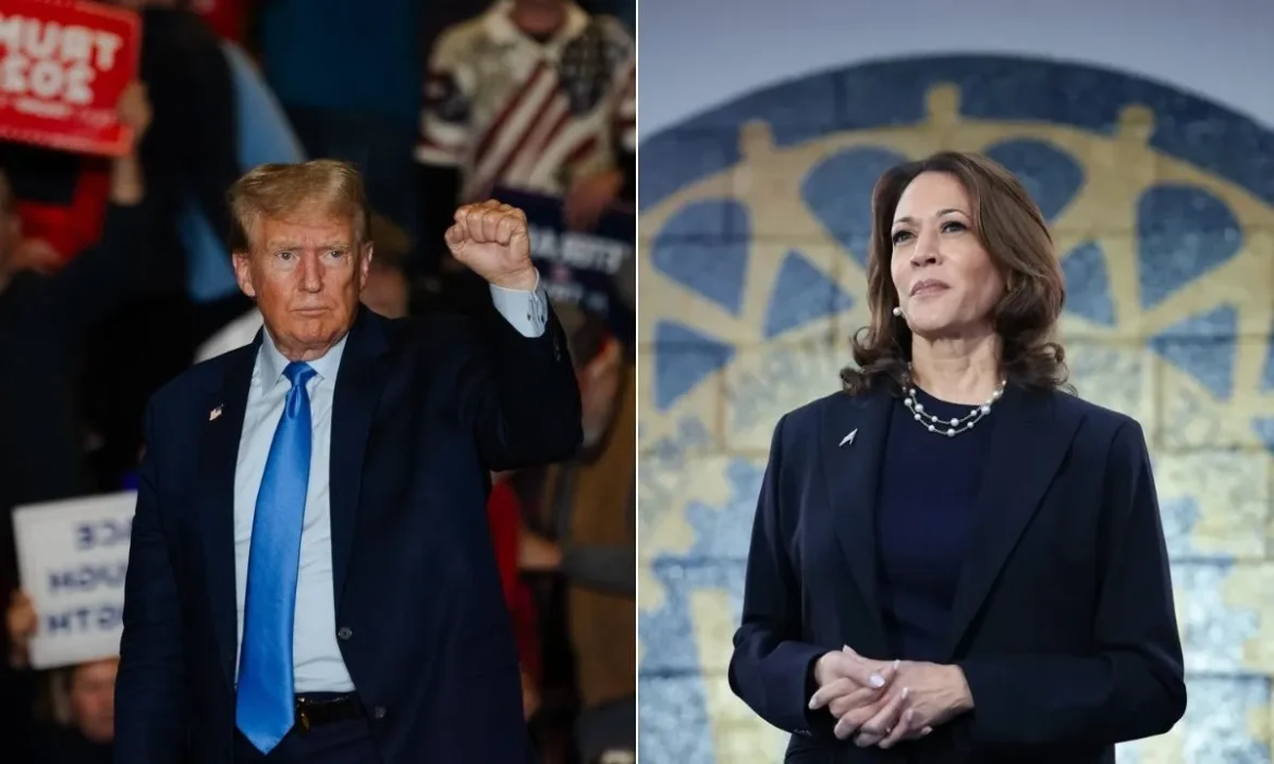 October Surprise, Kamala Harris, Donald Trump, Presidential Elections, America Presidential Elections 2024, Israel-Iran War