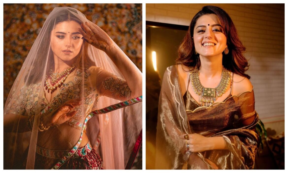 नवरात्रि के दौरान Riddhi Dogra जैसे एथनिक Outfits पहनकर हर किसी की नजर में छा जाएंगी आप