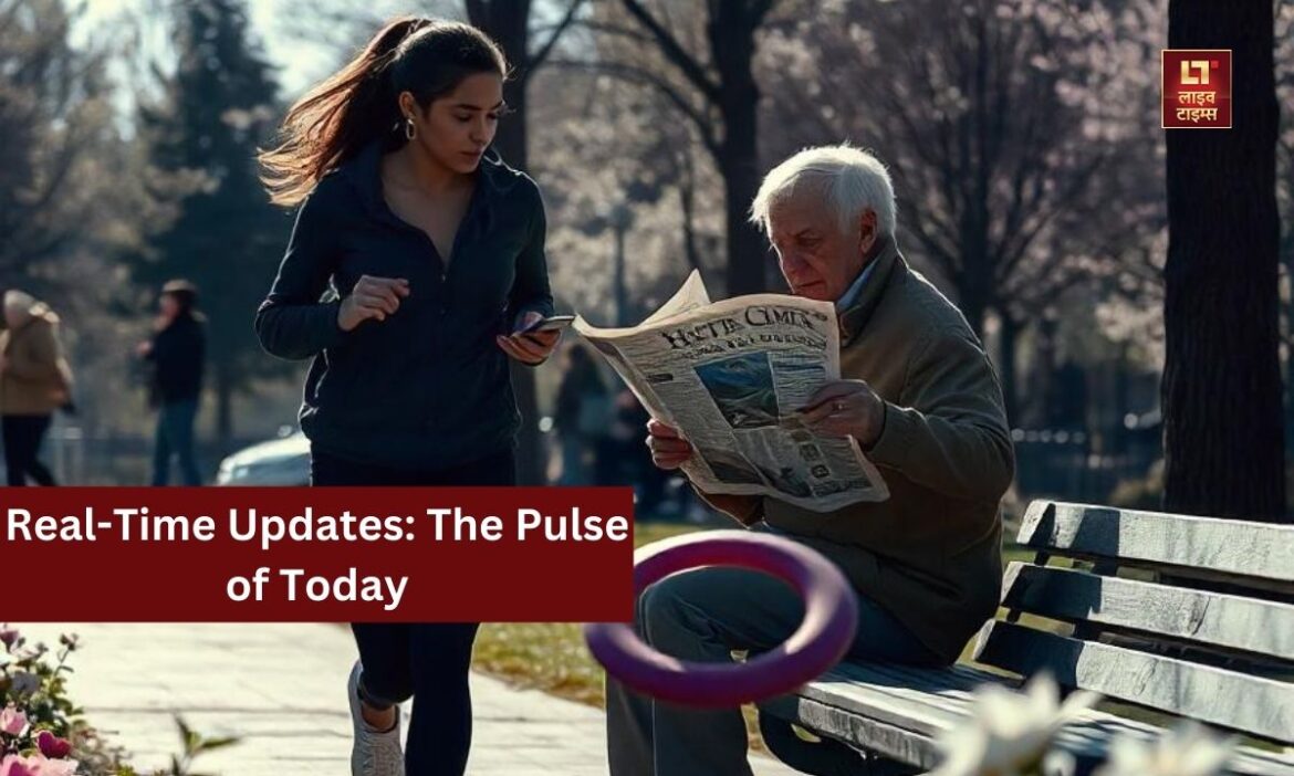 Real-Time Updates The Pulse of Today - Live Times