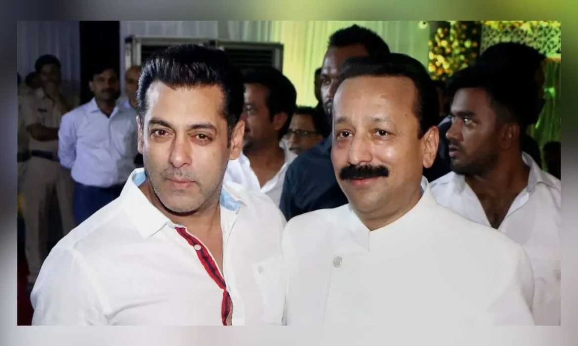 Salman Khan, Baba Siddique, Live Times