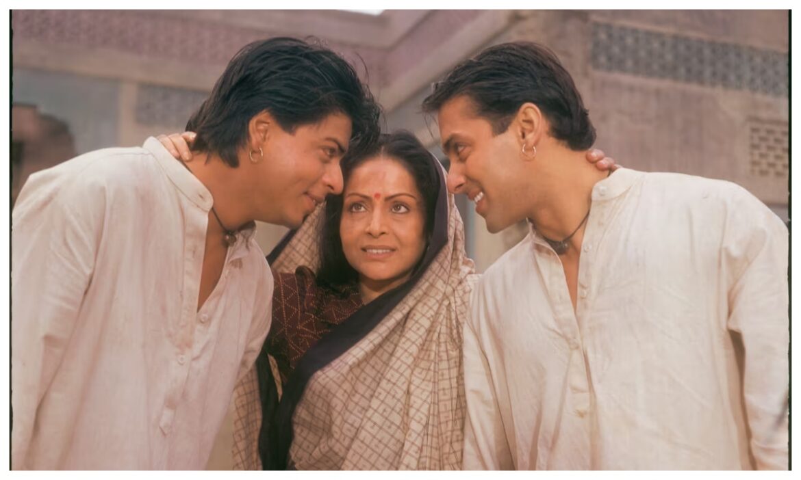 Shahrukh Khan Salman Khan- Live Times_