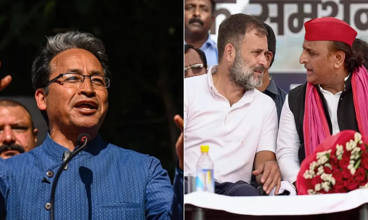 Delhi पुलिस की हिरासत में Sonam Wangchuk समेत 120 लोग, अखिलेश-राहुल ने कह दी बड़ी बात- Live Times