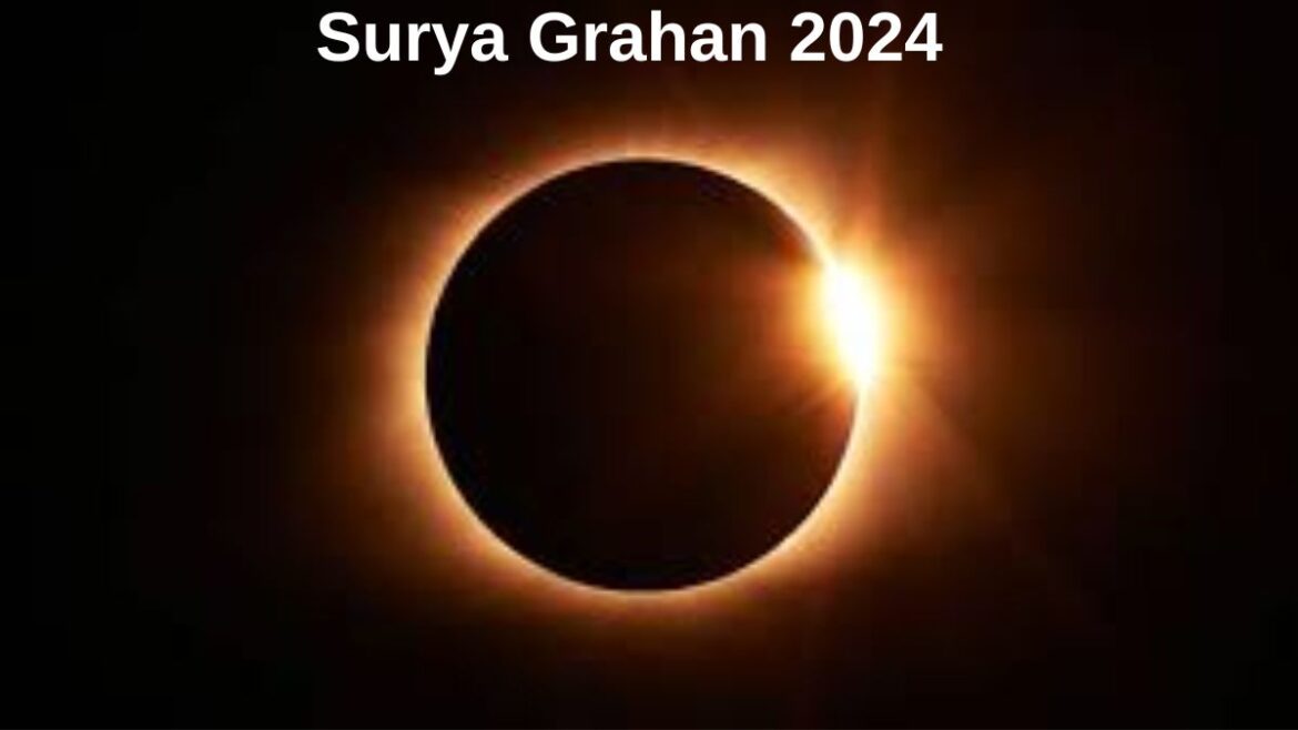Solar eclipse 2024 kab lagega surya grahan surya grahan 2024 date timing india sutak kaal timing solar eclipse