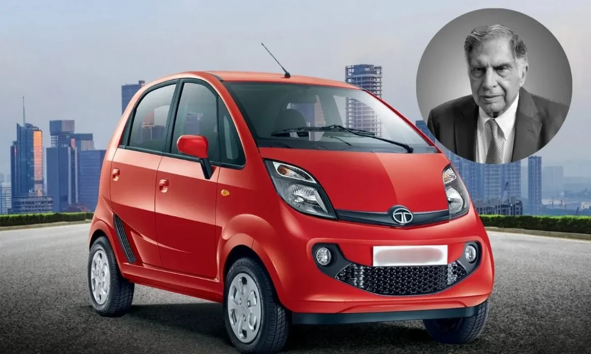 Nano, Ratan Tata, TATA Nano, Live Times