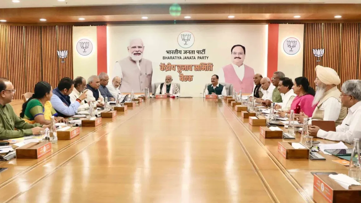 UP Bypolls, Election 2024, BJP first list, Live Times