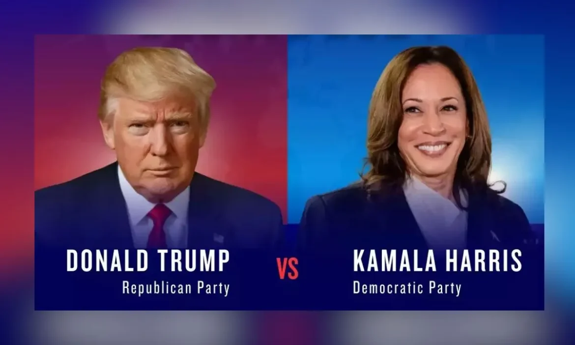 US Presidential Election 2024 voting start know latest update Donald Trump Kamala Harris