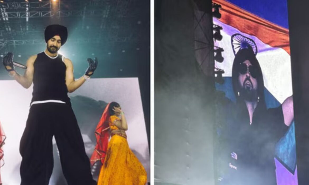 Diljit Dosanjh Concert: पॉपुलर सिंगर दिलजीत दोसांझ के दिल-लुमिनाटी इंडिया टूर कॉन्सर्ट का आगाज 26 अक्टूबर से दिल्ली के जवाहर लाल नेहरू स्टेडियम में हो गया हैं. सिंगर का जादू लोगों के सिर चढ़कर बोल रहा हैं.