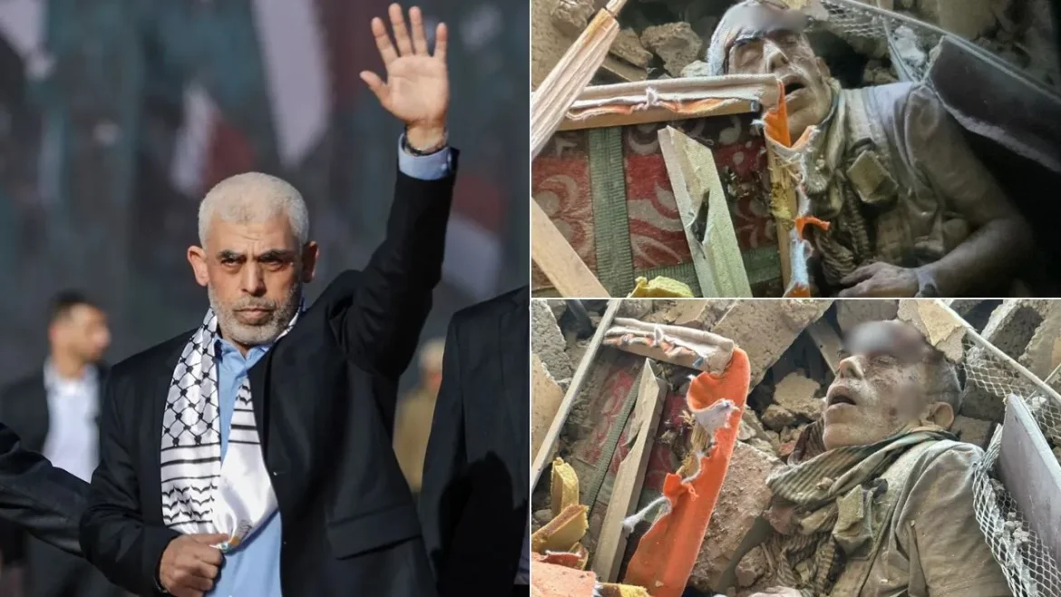 Yahya Sinwar, Butcher of Khan Younis, Israel, Defense Forces, hamas, gaza