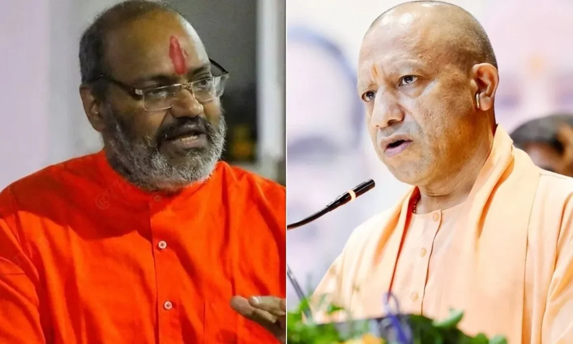 Yati Narsinghanand, Controversial Statement, Yogi Adityanath, Paigambar Muhammad, Live Times