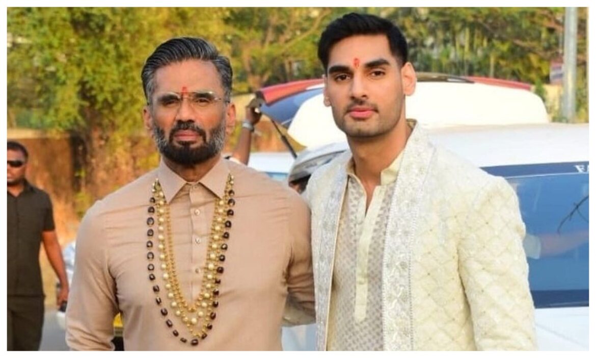 Sunil Shetty के बेटे Ahan Shetty के हाथ लगी सबसे बड़ी बॉलीवुड फिल्म, नाम जानकर हो जाएंगे हैरान