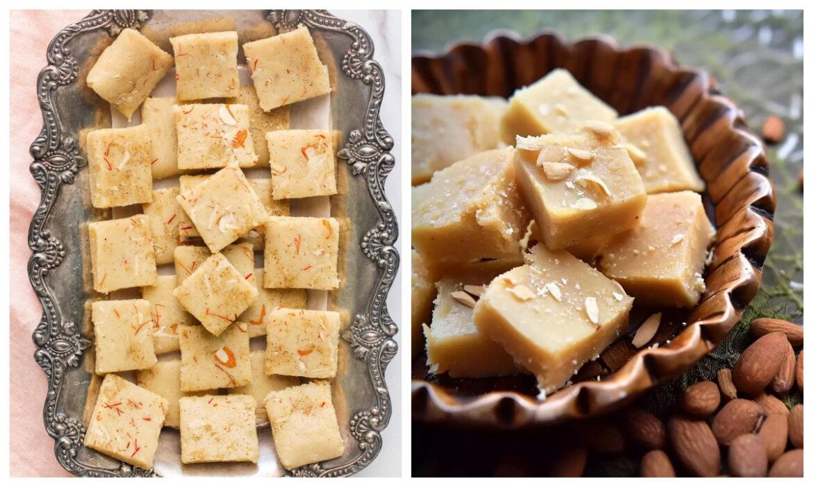 Dhanteras 2024: भोग के लिए बनाना चाहते हैं शुगर फ्री मिठाई तो झटपट ऐसे तैयार करें बादाम की बर्फी