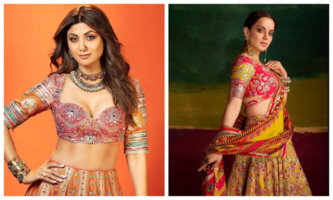 गरबा नाइट में चुरानी है लाइमलाइट तो पहन लीजिए इस बॉलीवुड हसीनाओं जैसे Trendy आउटफिट्स