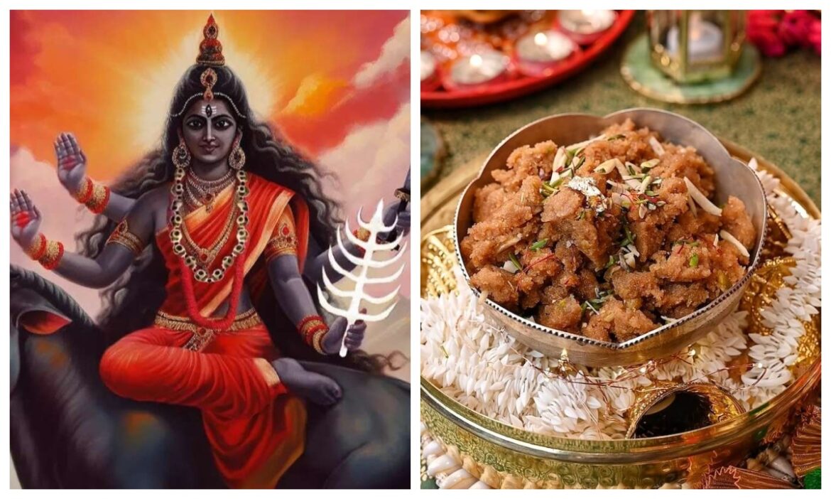 Shardiya Navratri 2024: नवरात्रि के सातवें दिन मां कालरात्रि को लगाएं गुड़ के हलवे का भोग, ये रही आसान रेसिपी