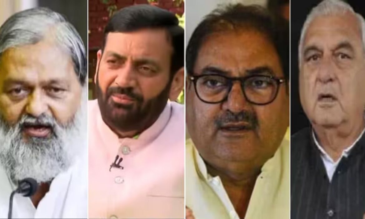 हरियाणा की इन 10 हॉट सीटों पर है कांटे की टक्कर