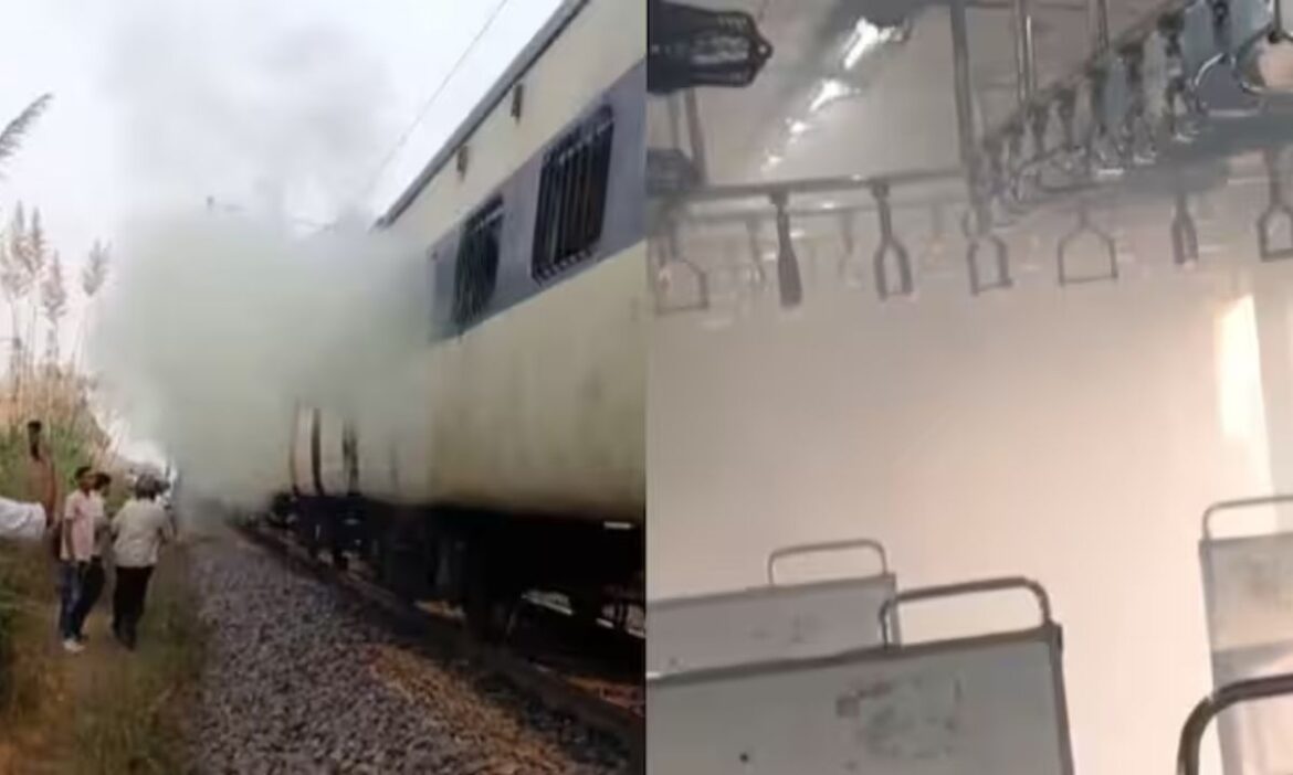 Haryana Train Blast : हरियाणा में दौड़ती ट्रेन में अचानक हुआ धमाका, कई यात्री घायल