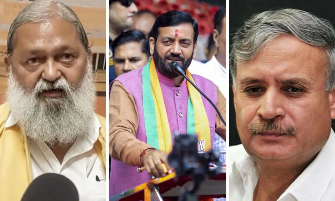 aryana Elections 2024 : अनिल विज ने सीएम बनने की जाहिर की इच्छा, जानिए मतदान के बाद इन दिग्गजों ने क्या कहा ?