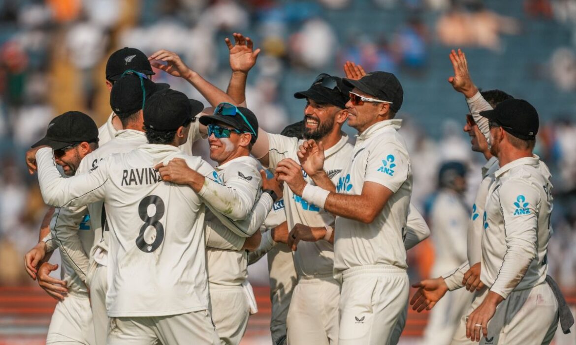 IND vs NZ test series New Zealand won series India first time